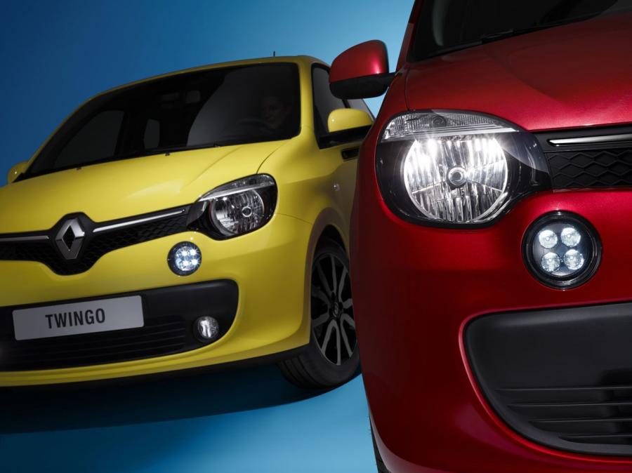  Renault Twingo 2014 года  (фото 5 из 38)